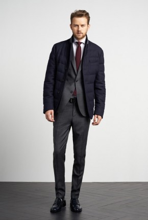 Tommy Hilfiger Fall Winter 2014 Tailored Collection Look Book 8