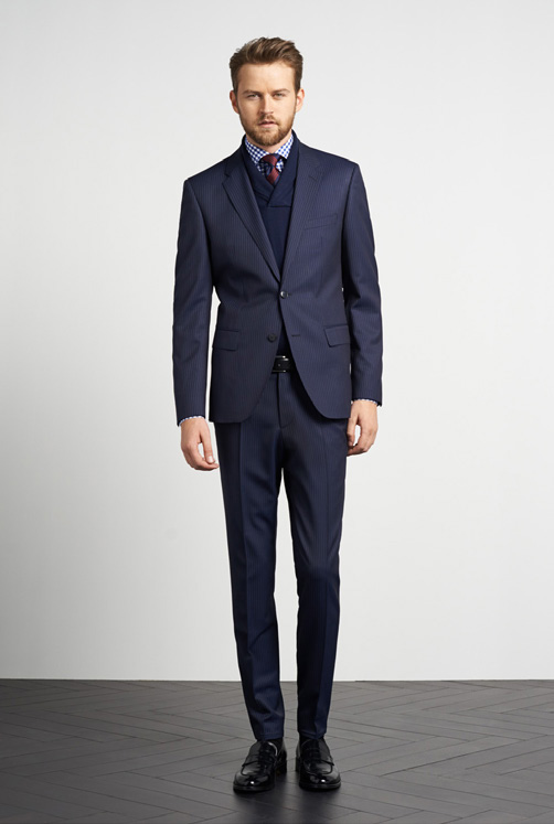 Tommy Hilfiger Tailored Fall/Winter 2014 Collection – The Fashionisto