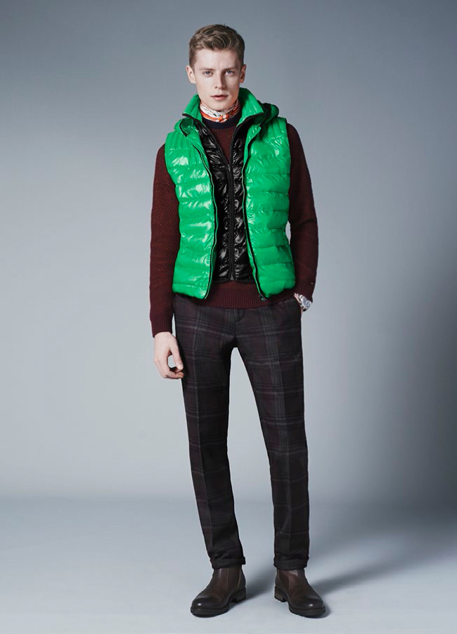 Tommy Hilfiger Men Fall/Winter 2014 Sportswear Collection