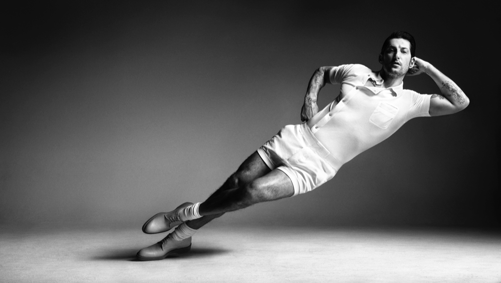 TBT: Tony Ward by Paul Scala for Fashionisto