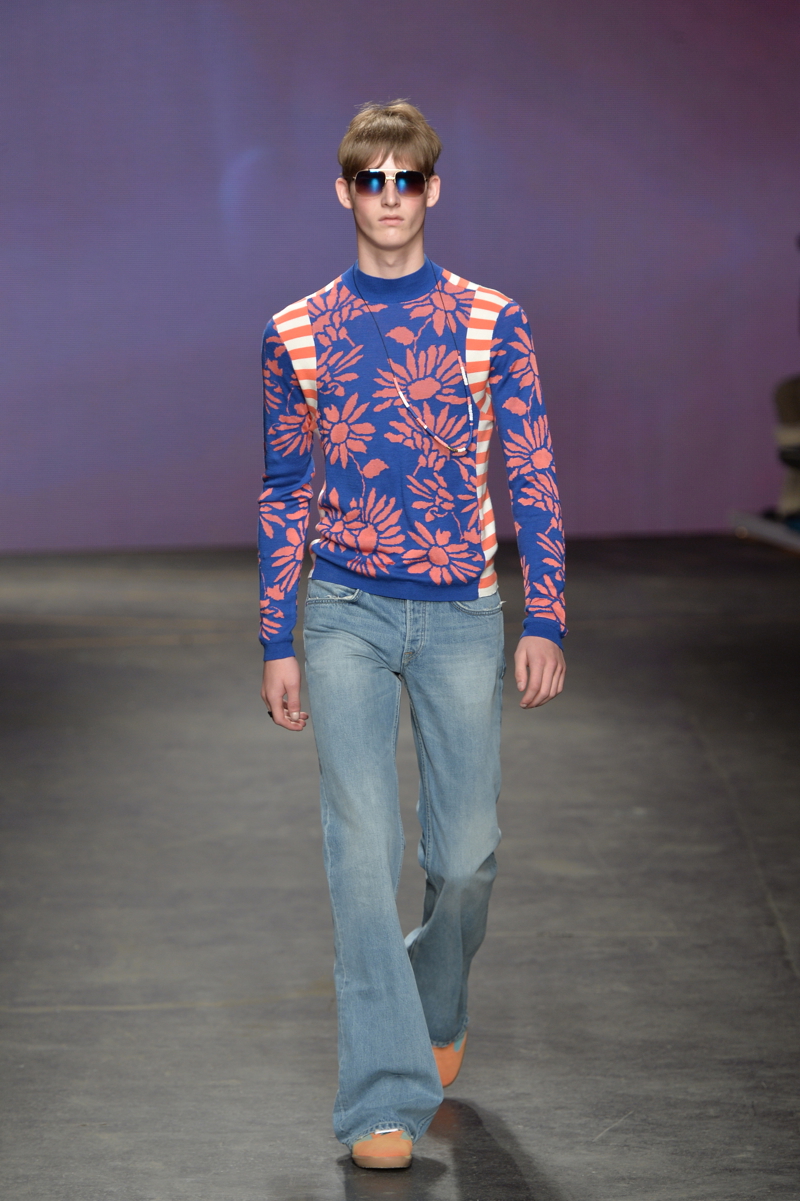 London Collections: Men 2015 Spring/Summer Trends