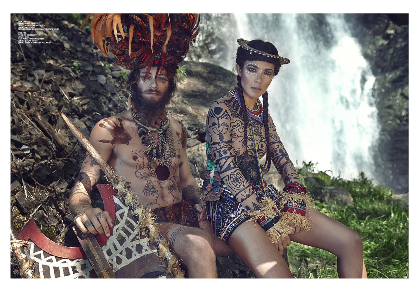 Fashionisto Exclusive: Andrea Marcaccini + Ana Moya Calzado by Francesco Marongiu