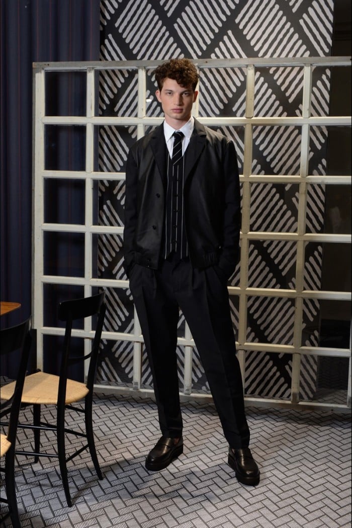 Trussardi Men 2015 Spring/Summer Collection
