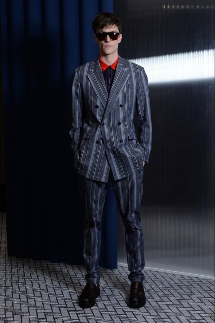 Trussardi Men 2015 Spring/Summer Collection