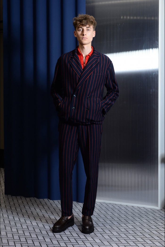 Trussardi Men 2015 Spring/Summer Collection