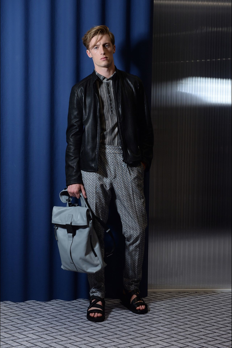 Trussardi Men 2015 Spring/Summer Collection