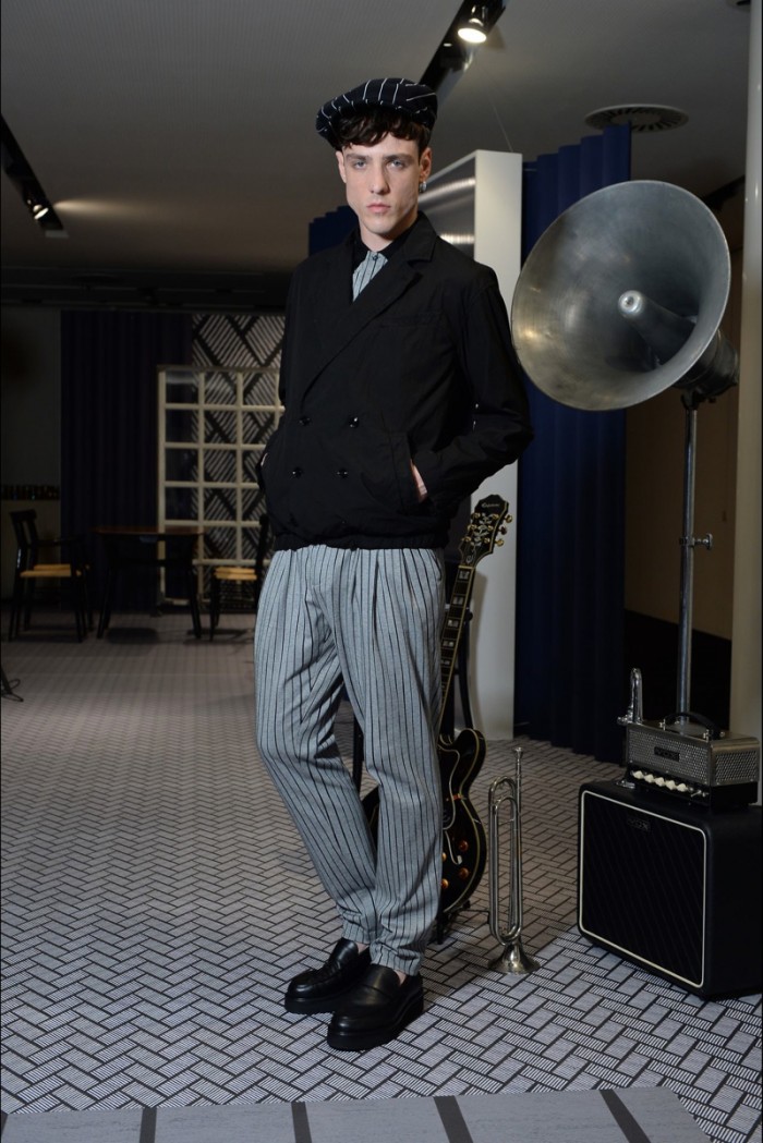 Trussardi Men 2015 Spring/Summer Collection