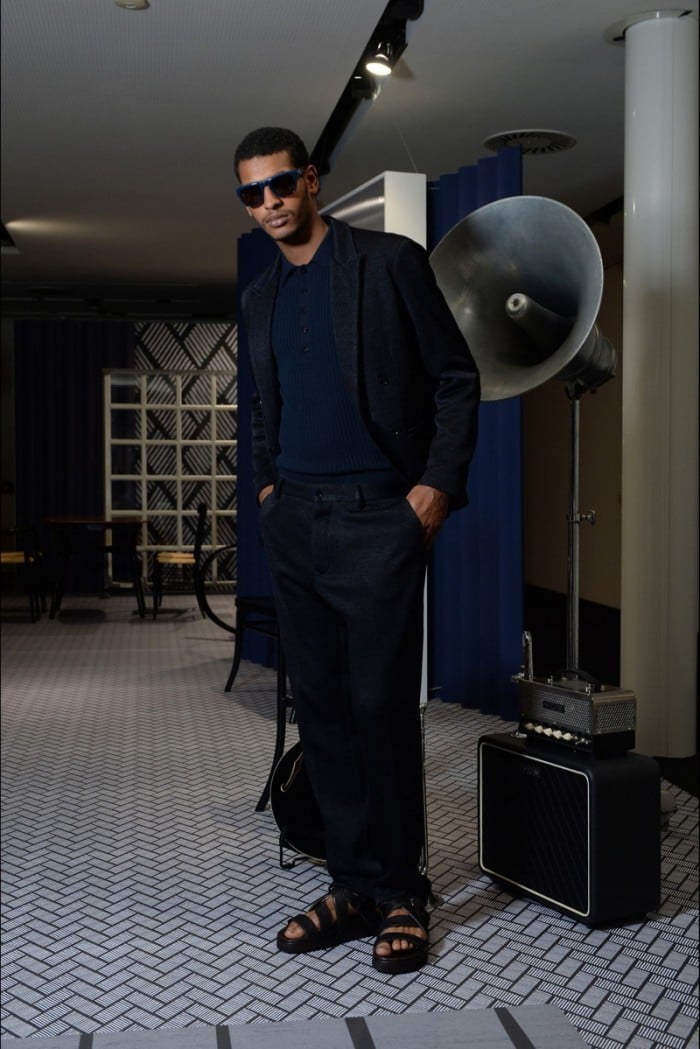 Trussardi Men 2015 Spring/Summer Collection
