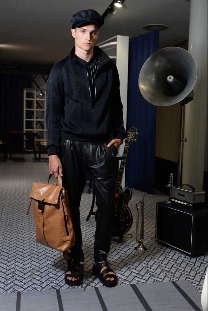 Trussardi Men 2015 Spring/Summer Collection