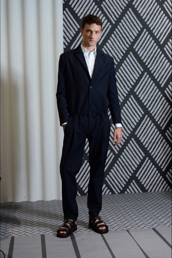Trussardi Men 2015 Spring/Summer Collection