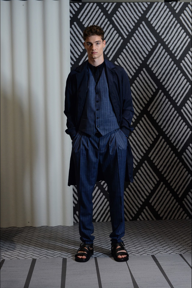 Trussardi Men 2015 Spring/Summer Collection