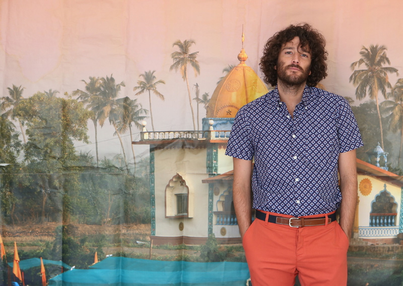 TukTuk Delivers Bright Men’s Print Shirts + Tees