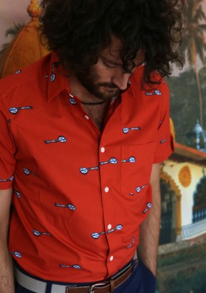 TukTuk Printed Mens Shirts Spring Summer 2014 Collection 013