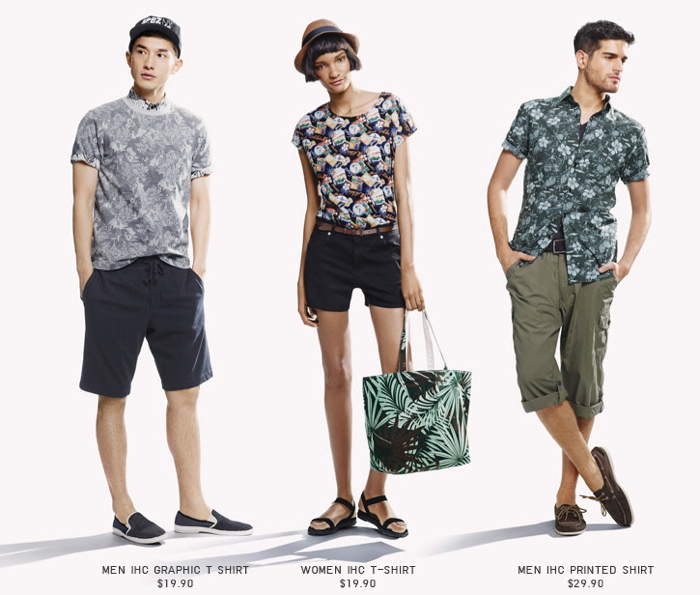UNIQLO Presents Iolani Hawaiian Classics