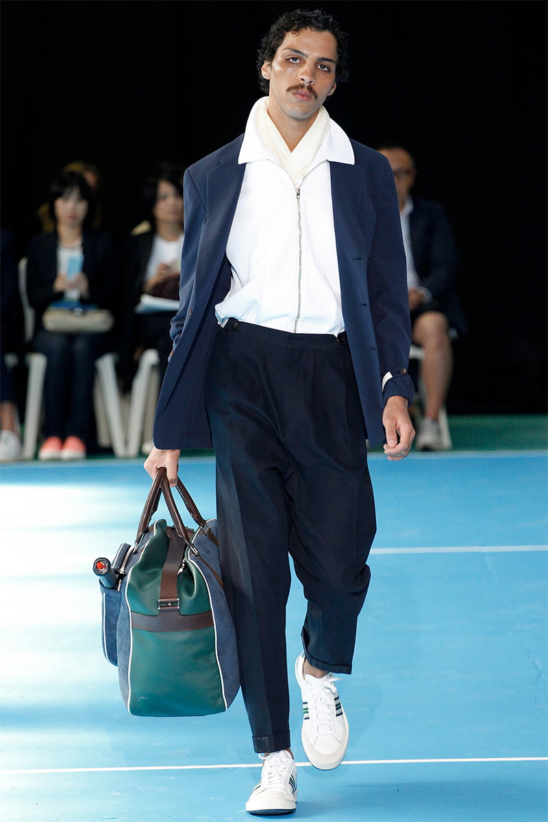 Umit Benan Spring/Summer 2015 | Paris Fashion Week