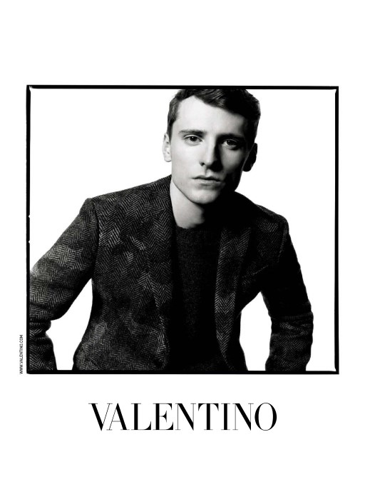 Valentino Fall Winter 2014 Campaign George Barnett