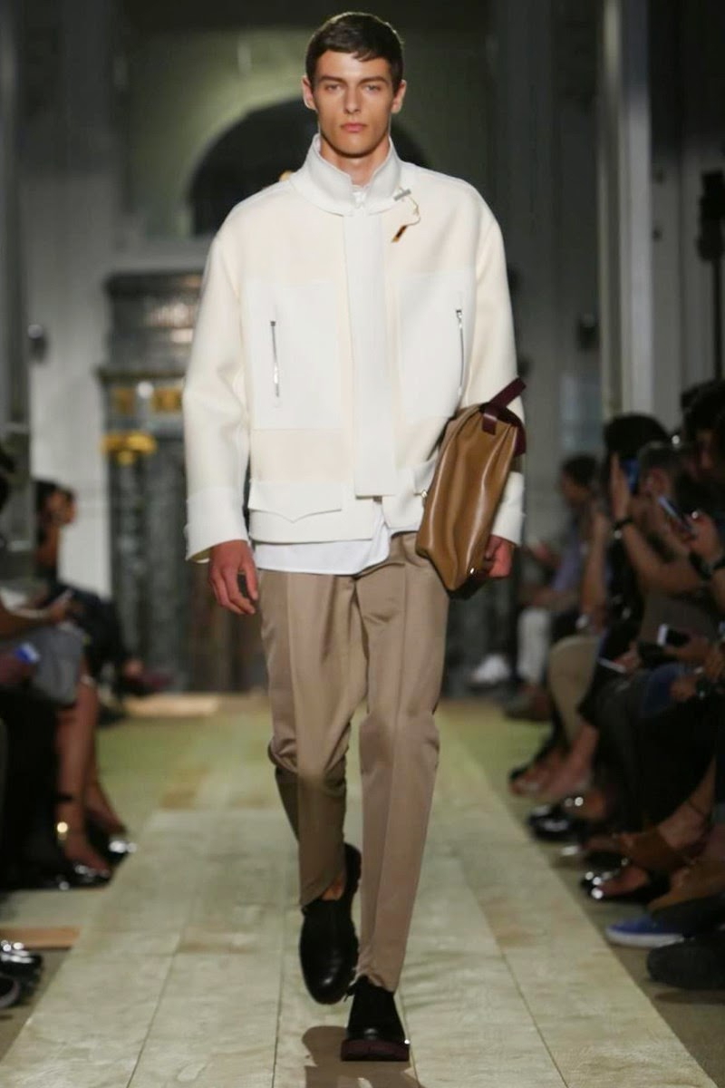 Valentino Men Spring Summer 2015 Paris Fashion Week 001