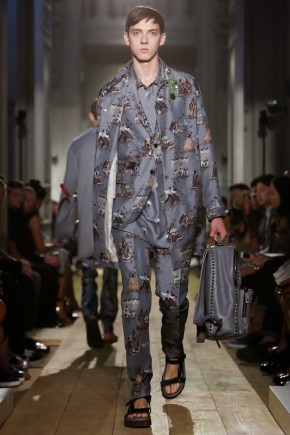 Valentino Men Spring Summer 2015 Paris Fashion Week 017