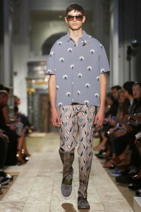 Valentino Men Spring Summer 2015 Paris Fashion Week 020