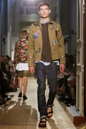 Valentino Men Spring Summer 2015 Paris Fashion Week 034