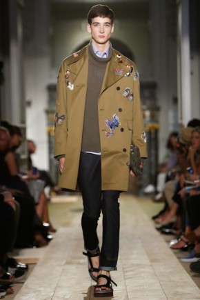 Valentino Men Spring Summer 2015 Paris Fashion Week 036