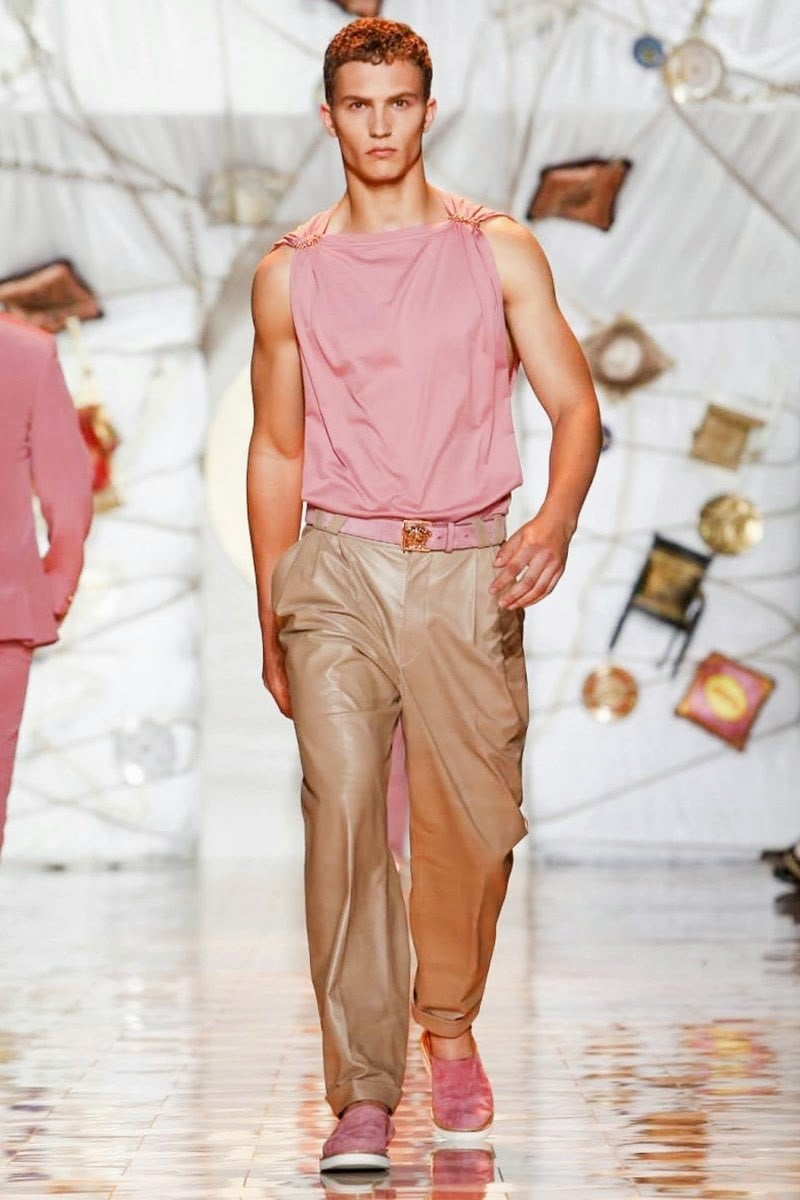 Versace Men Spring Summer 2015 Milan Fashion Week