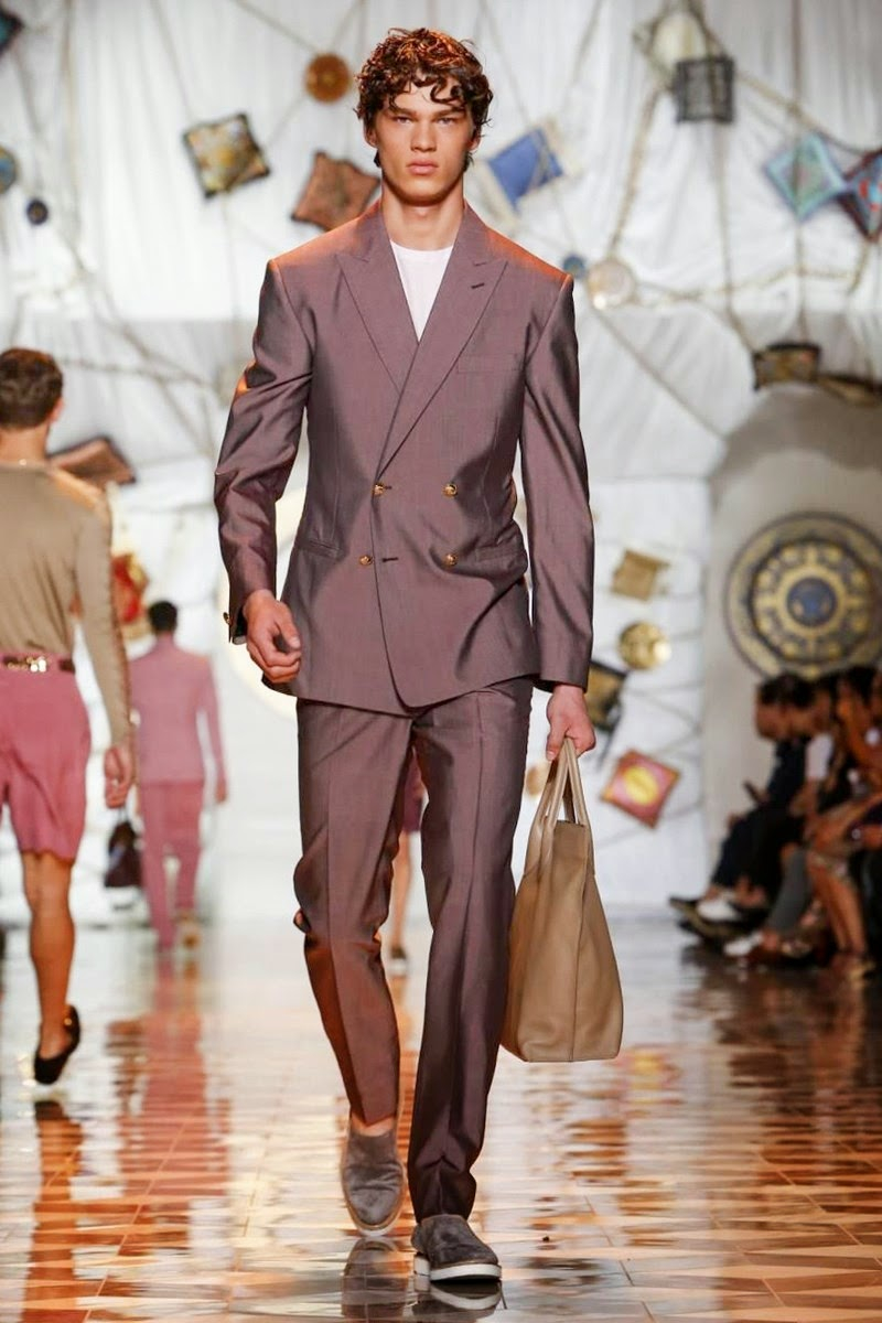 Versace Men Spring Summer 2015 Milan Fashion Week