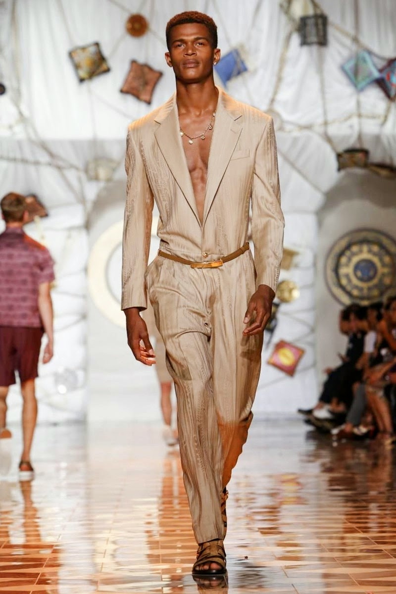 Men's Fashion Trends: Spring/Summer 2015 Milan Fashion Week