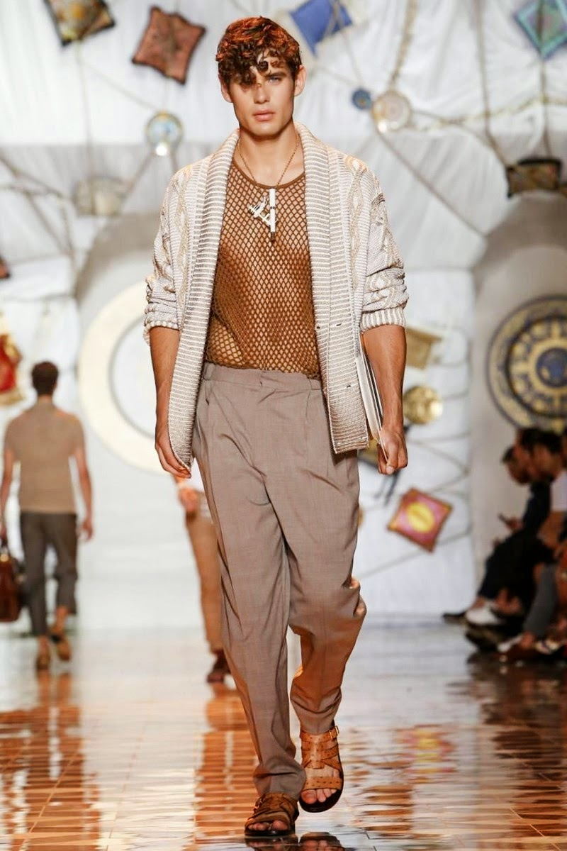 Versace Men Spring Summer 2015 Milan Fashion Week