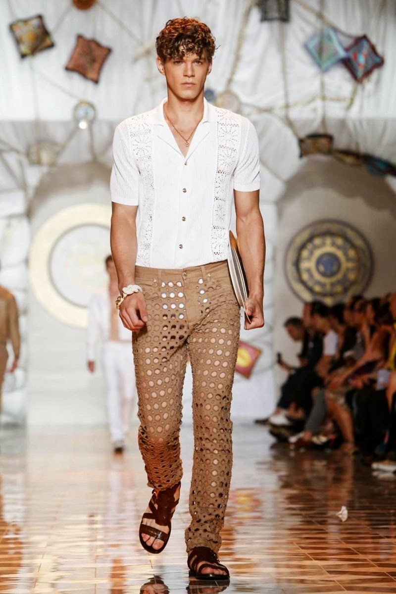 Versace Men 2015 Spring/Summer