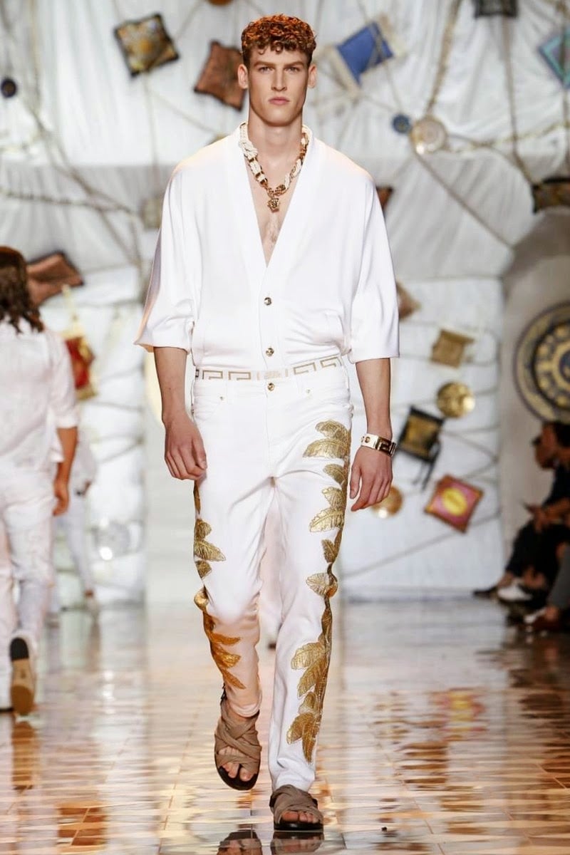 Versace Men Spring Summer 2015 Milan Fashion Week
