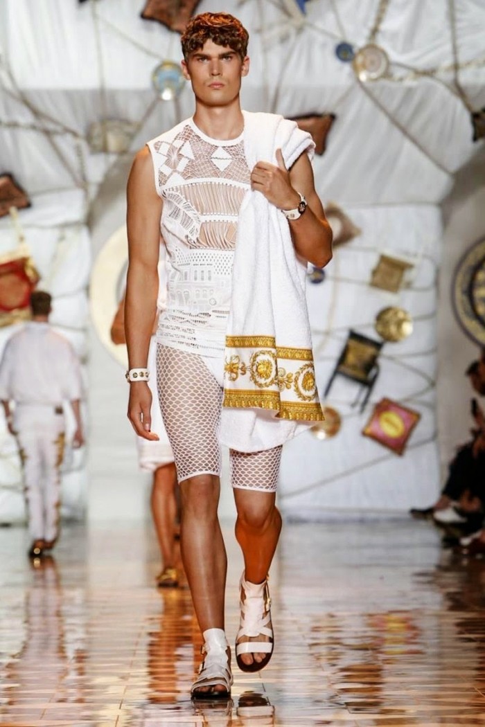 Versace Men 2015 Spring/Summer