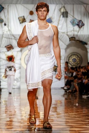 Versace Men Spring/Summer 2015 | Milan Fashion Week