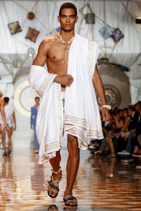Versace Men Spring/Summer 2015 | Milan Fashion Week