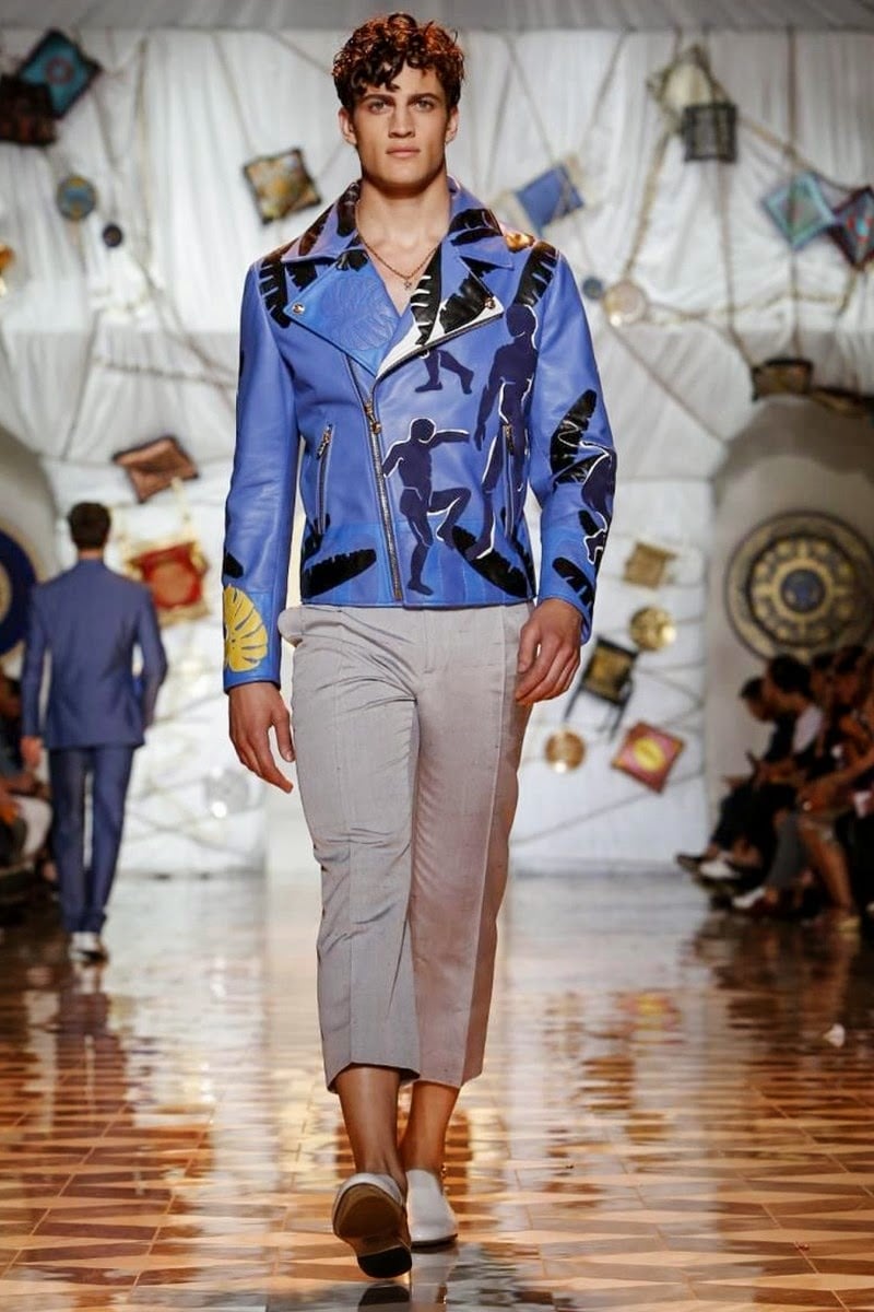 Versace Men 2015 Spring/Summer