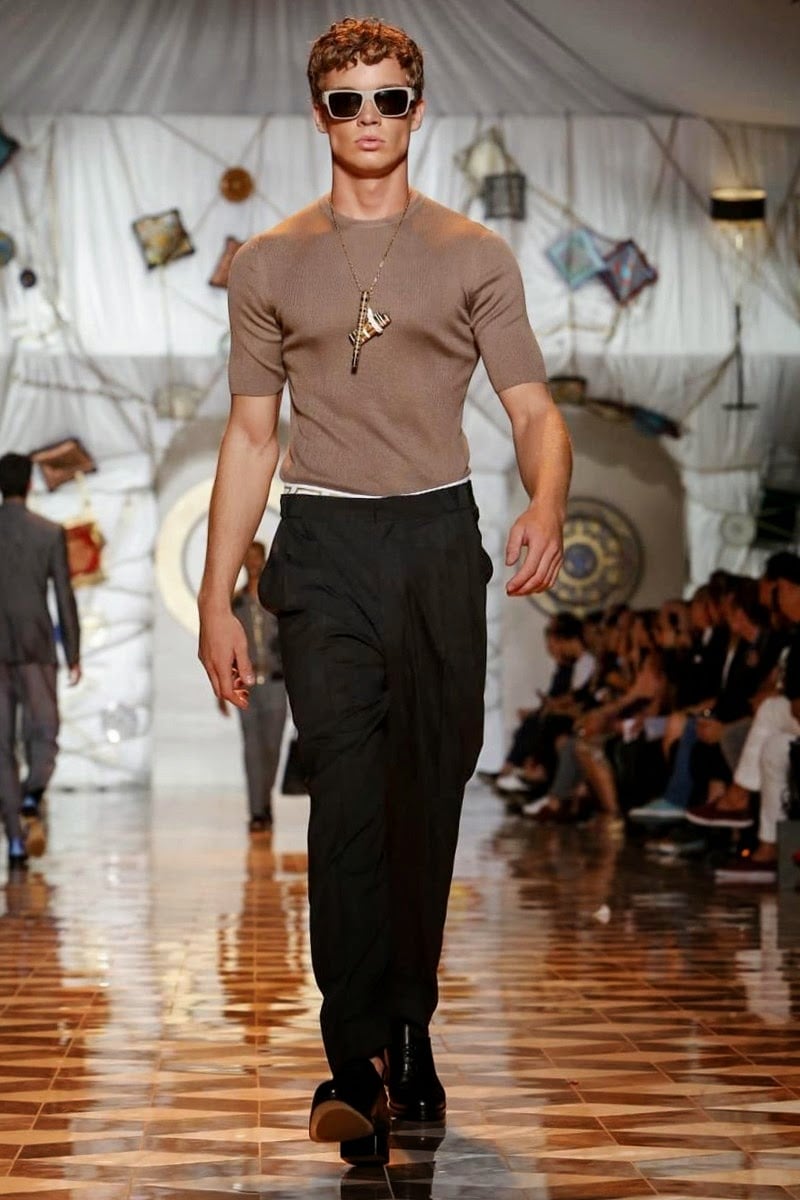 Versace Men 2015 Spring/Summer
