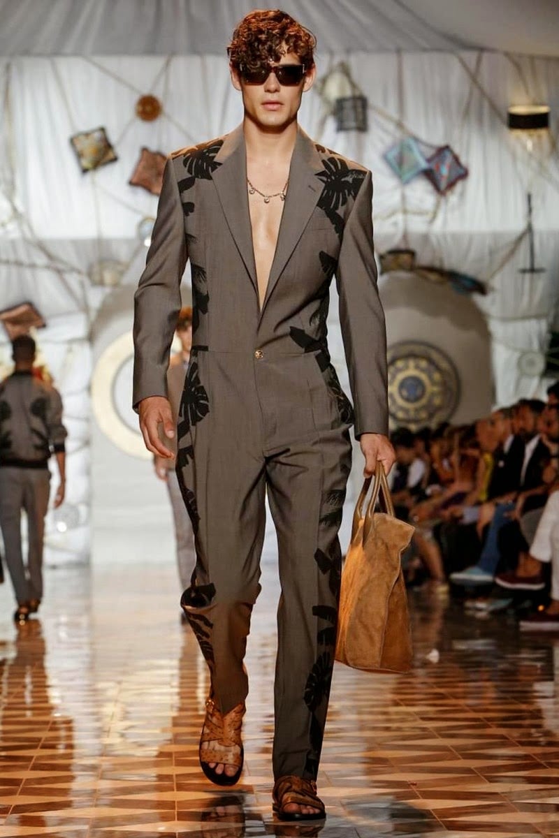 Versace Men 2015 Spring/Summer