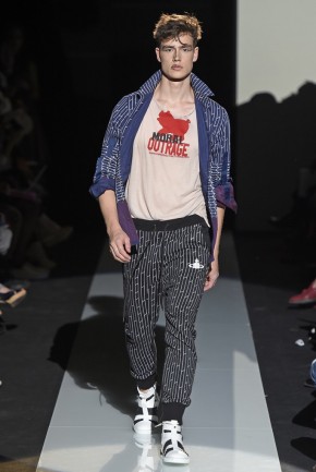 Vivienne Westwood Men Spring/Summer 2015 | Milan Fashion Week