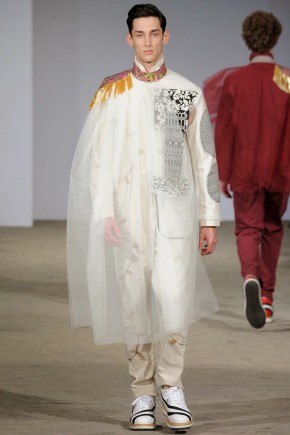 Walter Van Beirendonck Spring Summer 2015 Paris Fashion Week 016