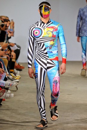Walter Van Beirendonck Spring Summer 2015 Paris Fashion Week 024