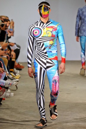 Walter Van Beirendonck Spring Summer 2015 Paris Fashion Week 024