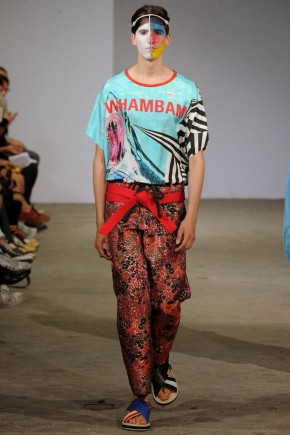 Walter Van Beirendonck Spring Summer 2015 Paris Fashion Week 027