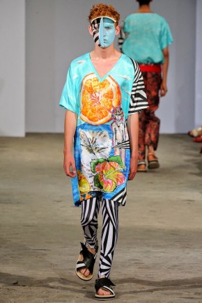 Walter Van Beirendonck Spring Summer 2015 Paris Fashion Week 028