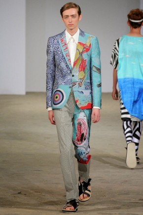 Walter Van Beirendonck Spring Summer 2015 Paris Fashion Week 029