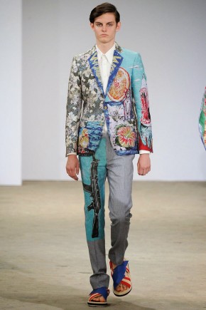 Walter Van Beirendonck Spring Summer 2015 Paris Fashion Week 031