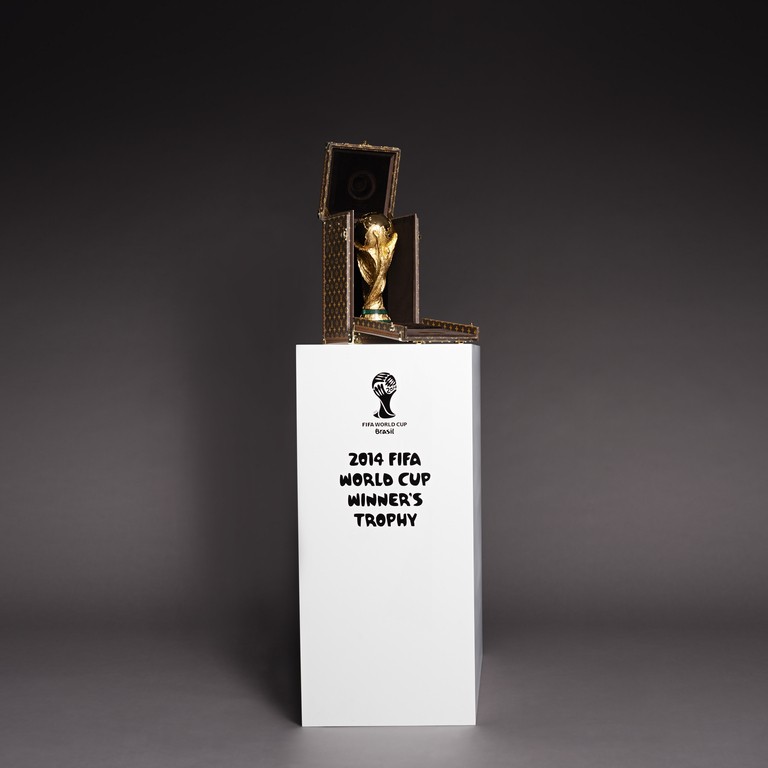 World Cup Trophy Case Louis Vuitton