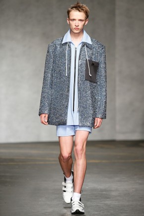 Xander Zhou Spring Summer 2015 London Collections Men 003