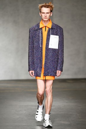 Xander Zhou Spring Summer 2015 London Collections Men 005