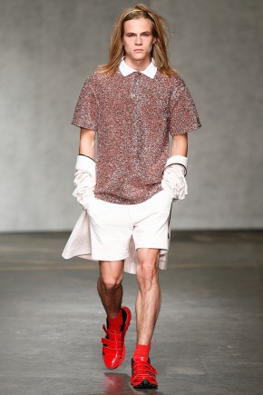 Xander Zhou Spring Summer 2015 London Collections Men 006