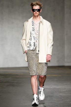 Xander Zhou Spring Summer 2015 London Collections Men 008